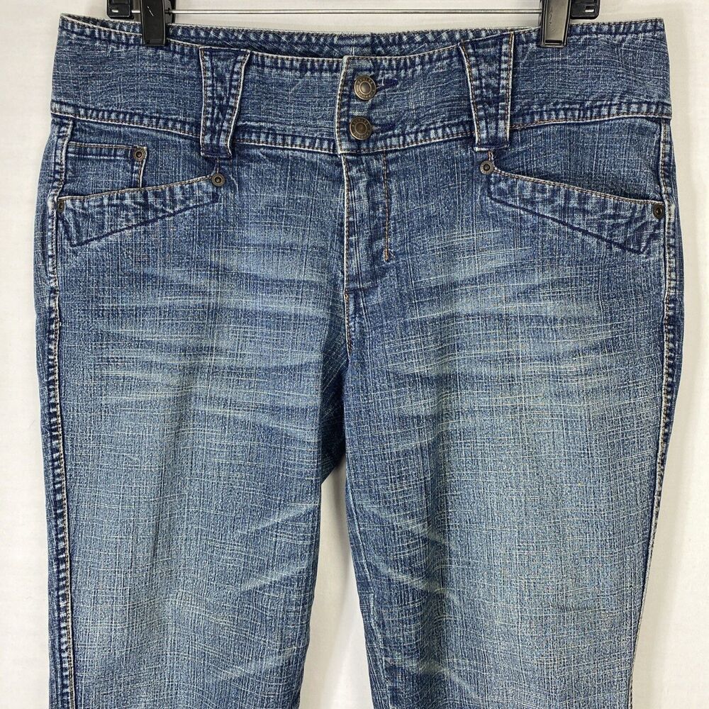 Express Precision Fit Women's Jeans Size 11/12 Vintage Wide Belt Loop